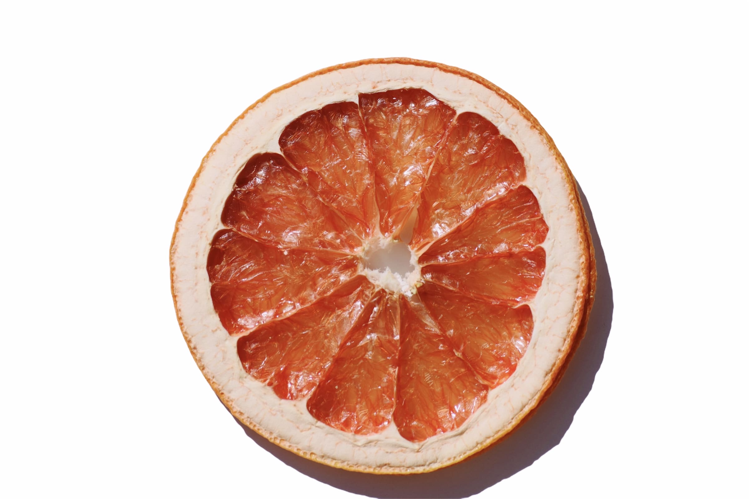 Dehydrated Grapefruit