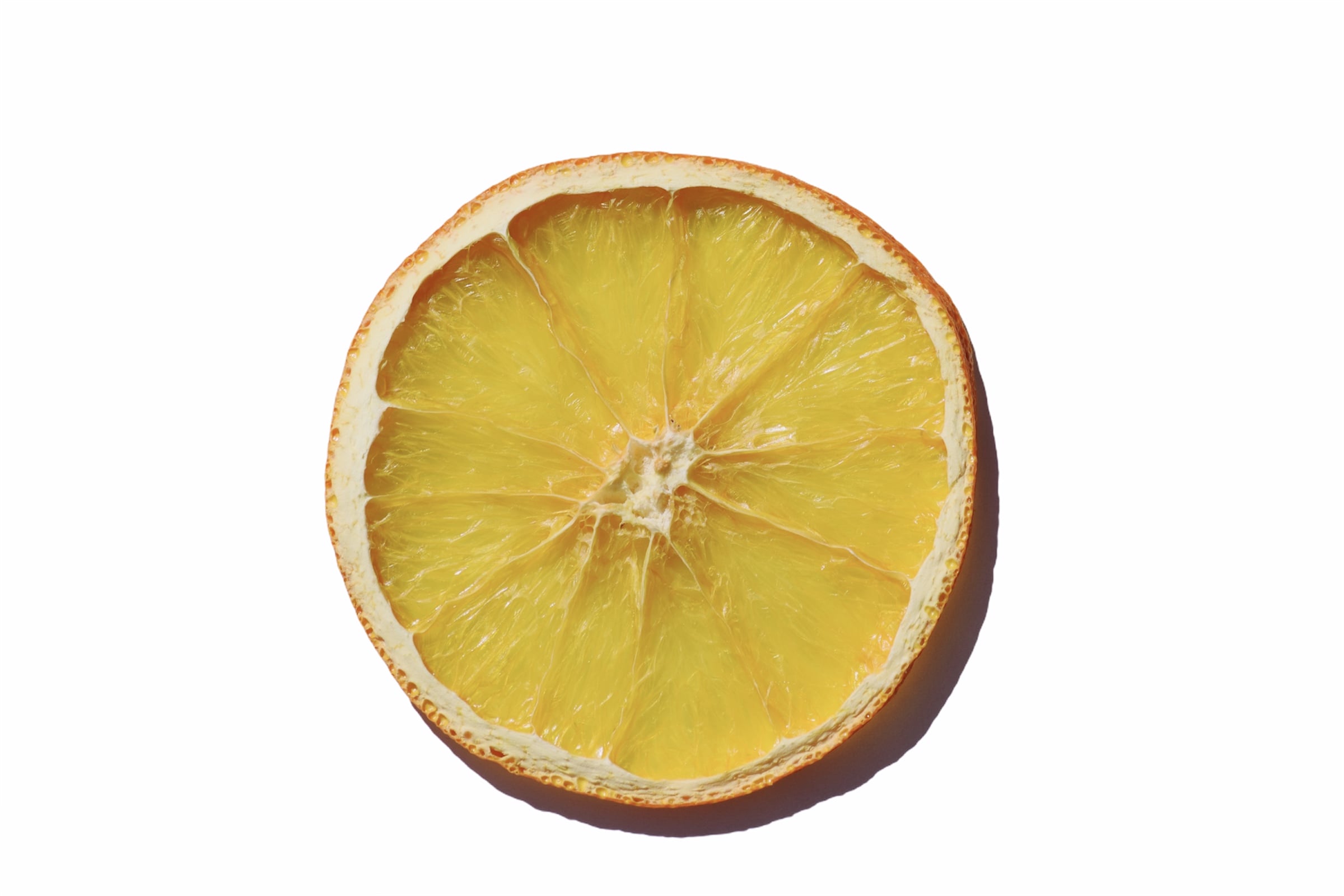 Dehydrated Orange