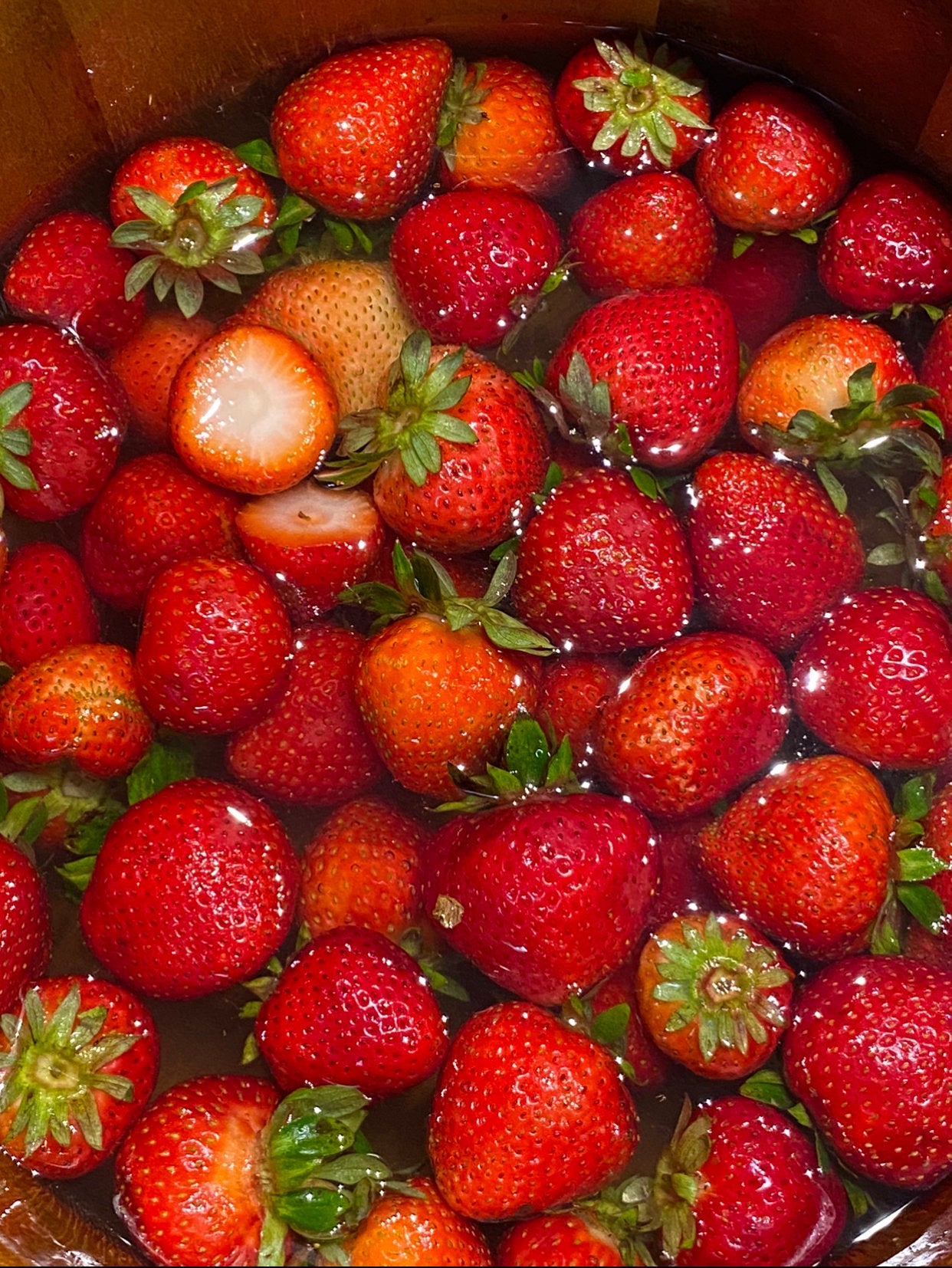 Dehydrated Strawberry