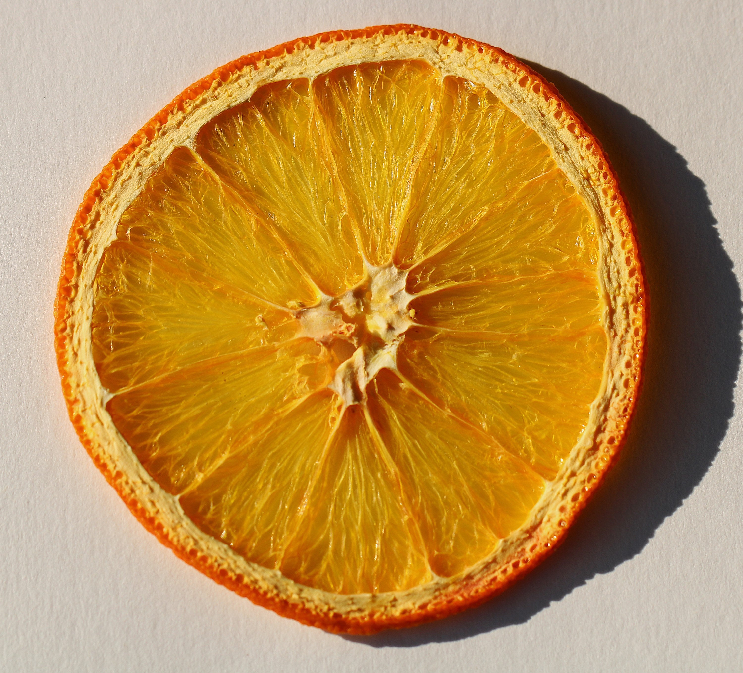 Dehydrated Orange