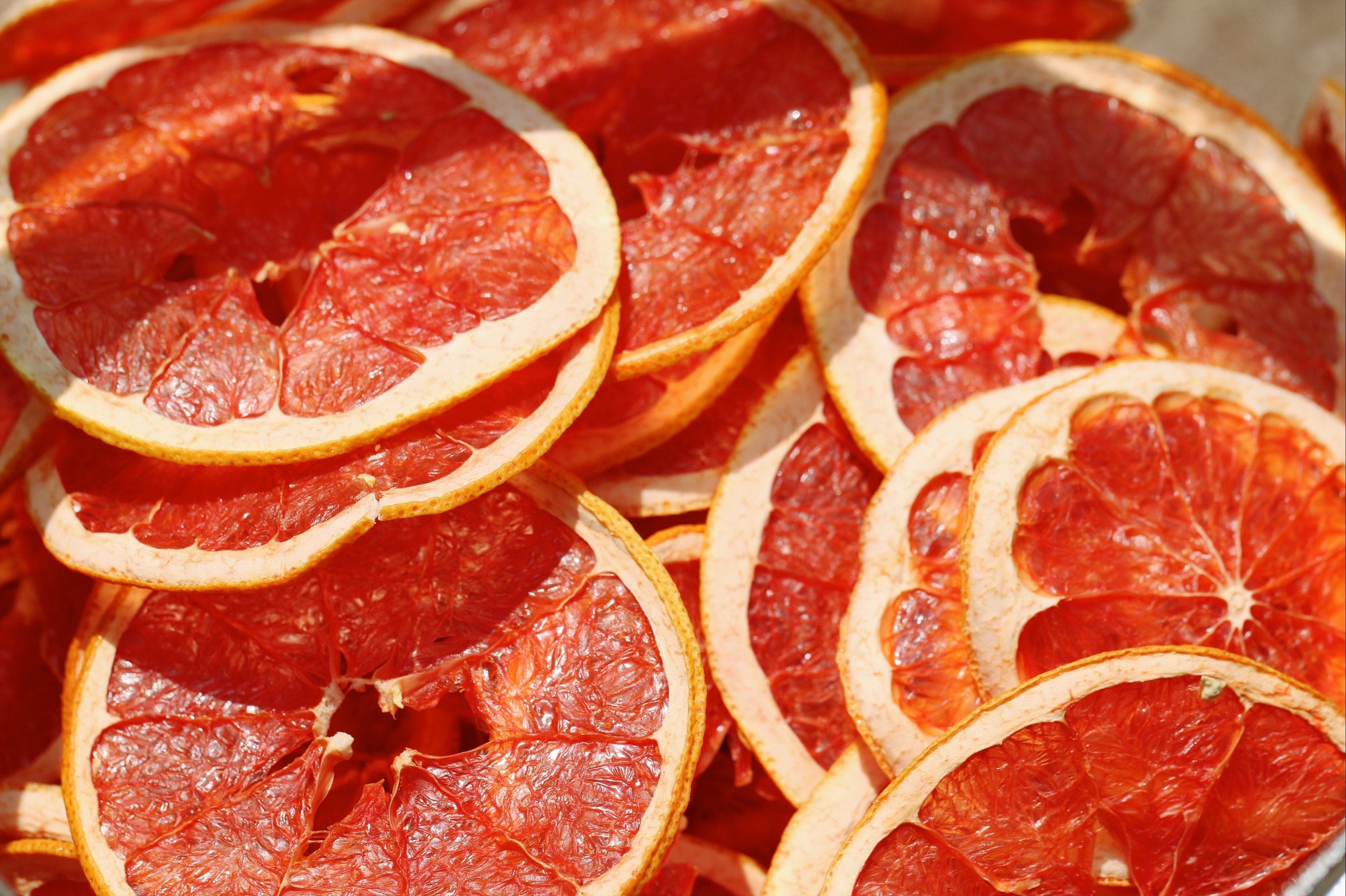 Dehydrated Grapefruit