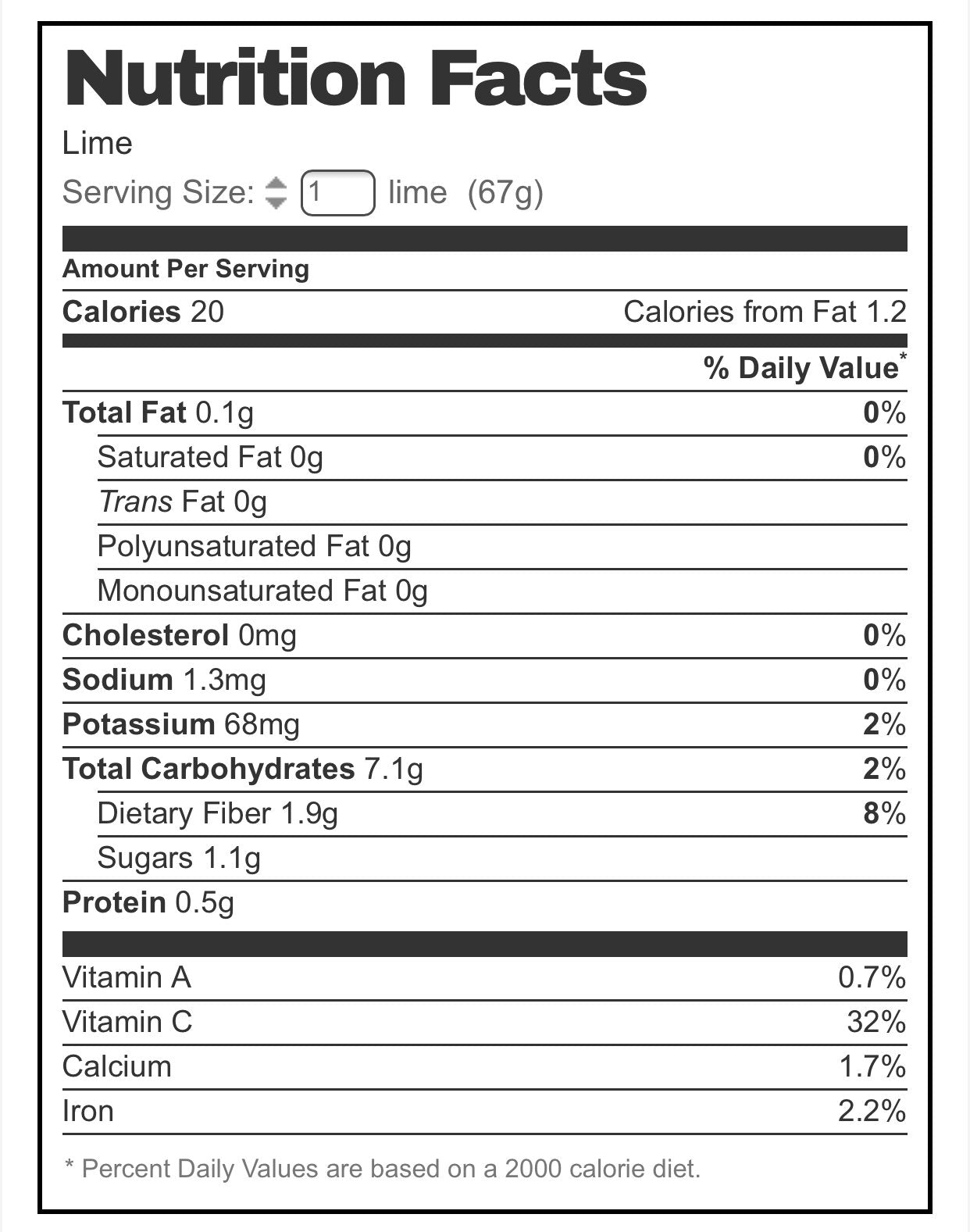 Dehydrated Lime
