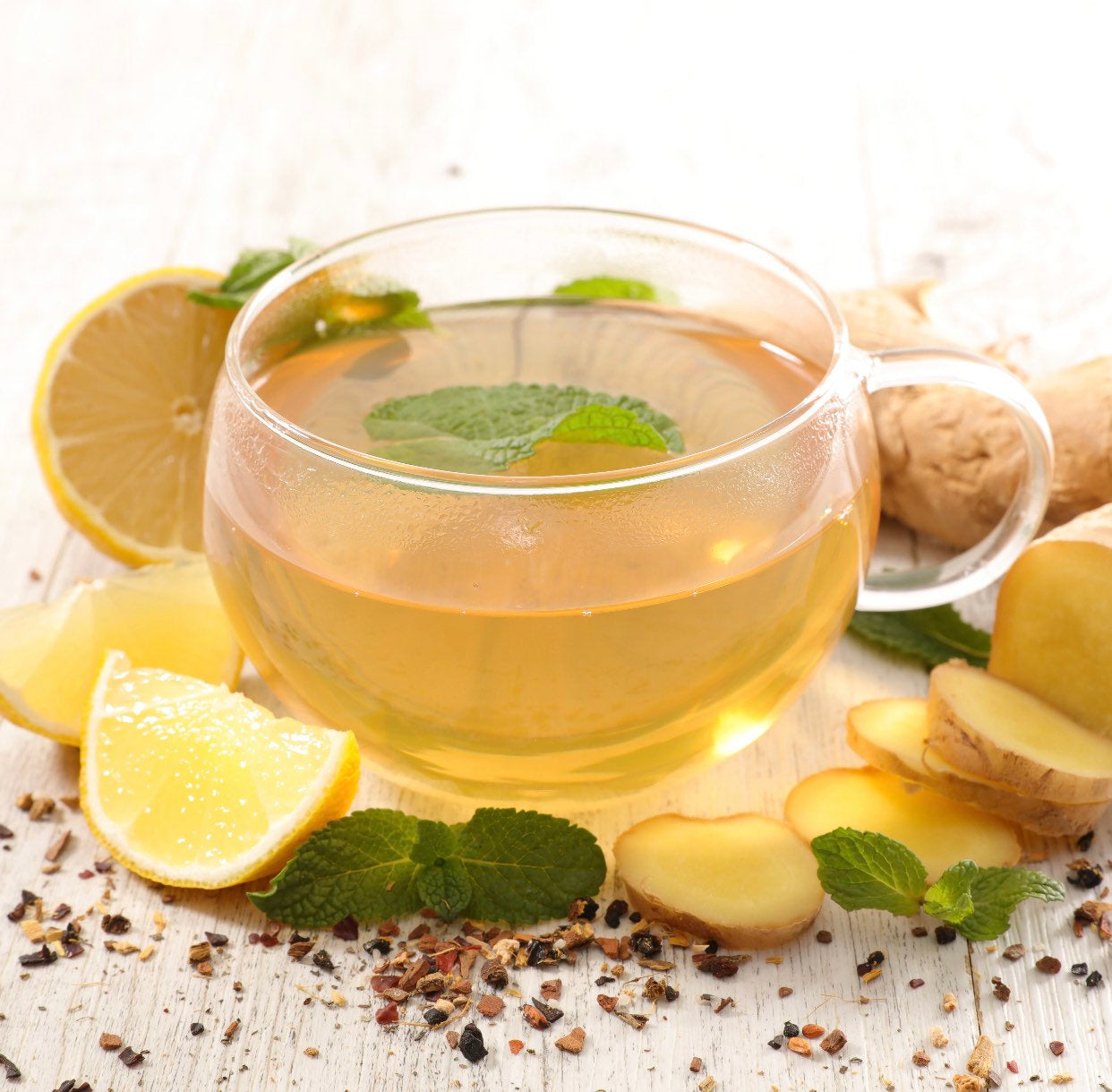 Dehydrated Lemon