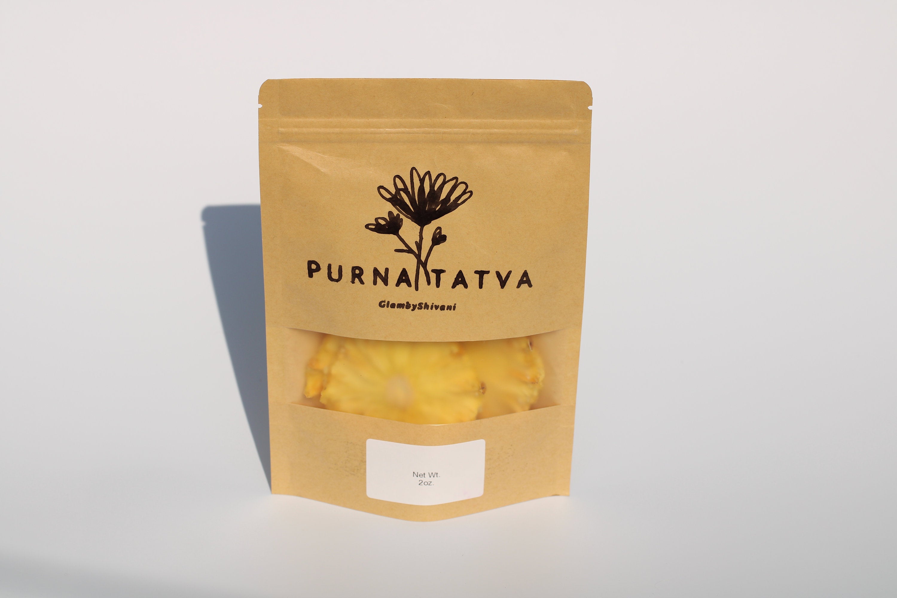 Dehydrated Pineapple