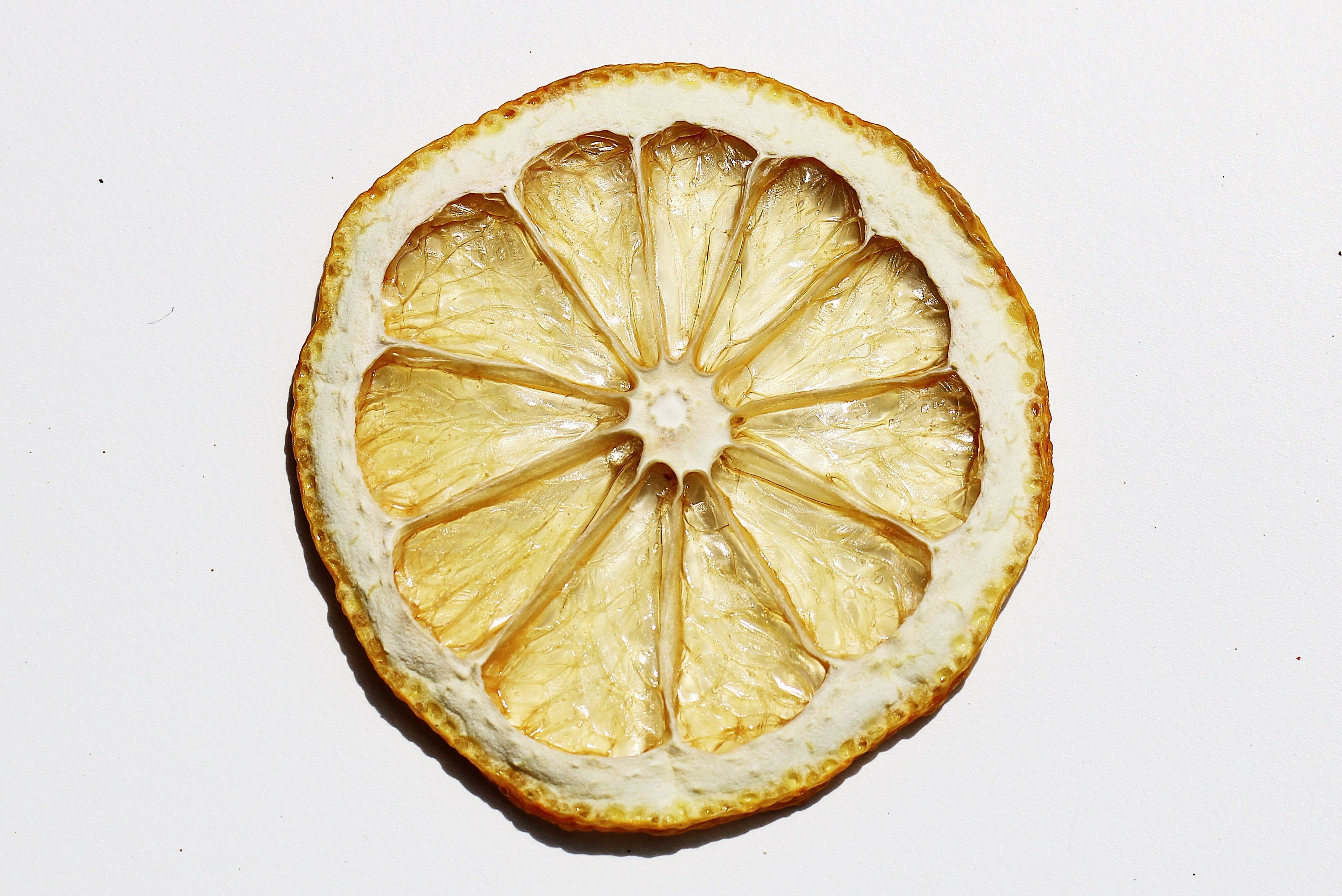 Dehydrated Lemon