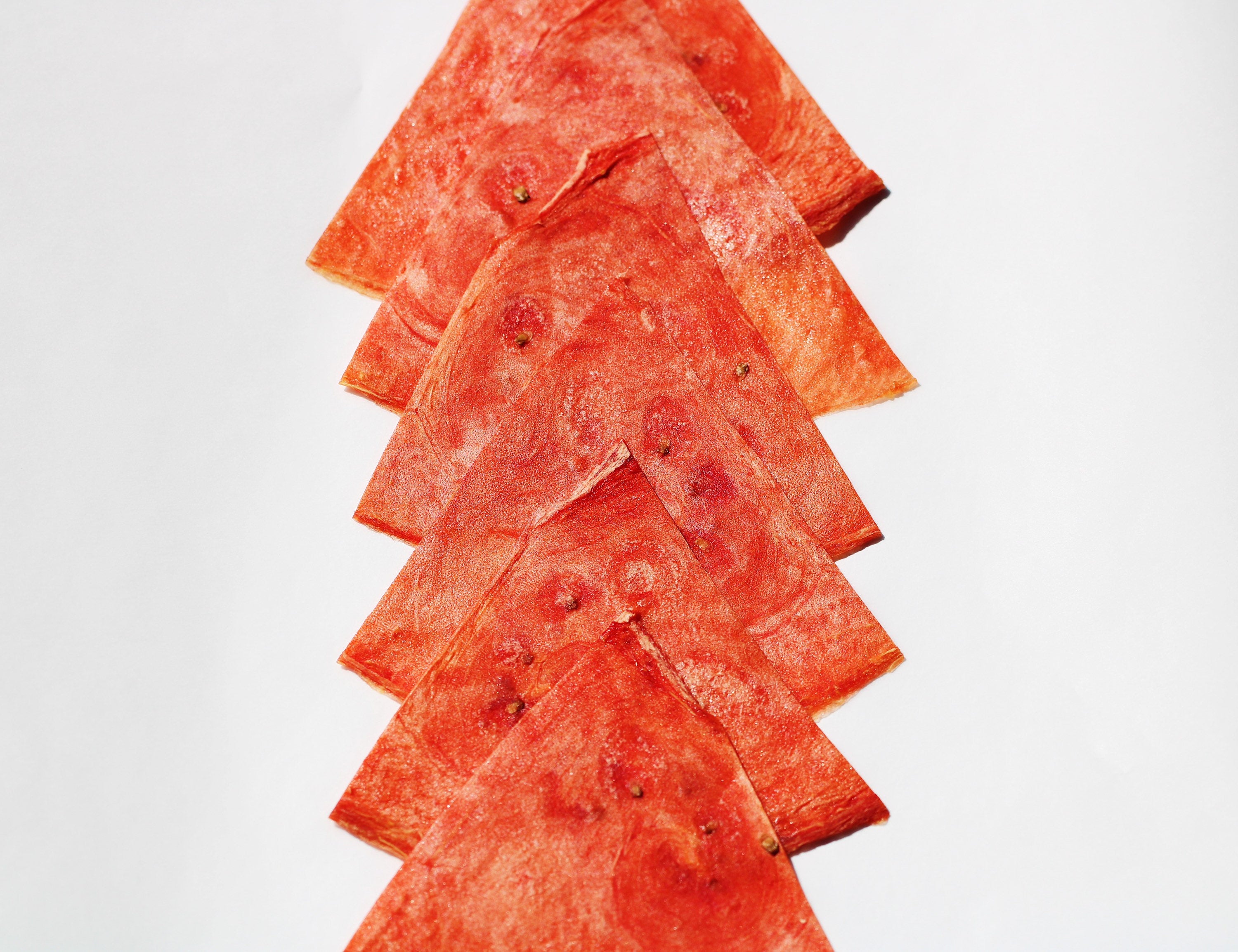 Dehydrated Watermelon slices