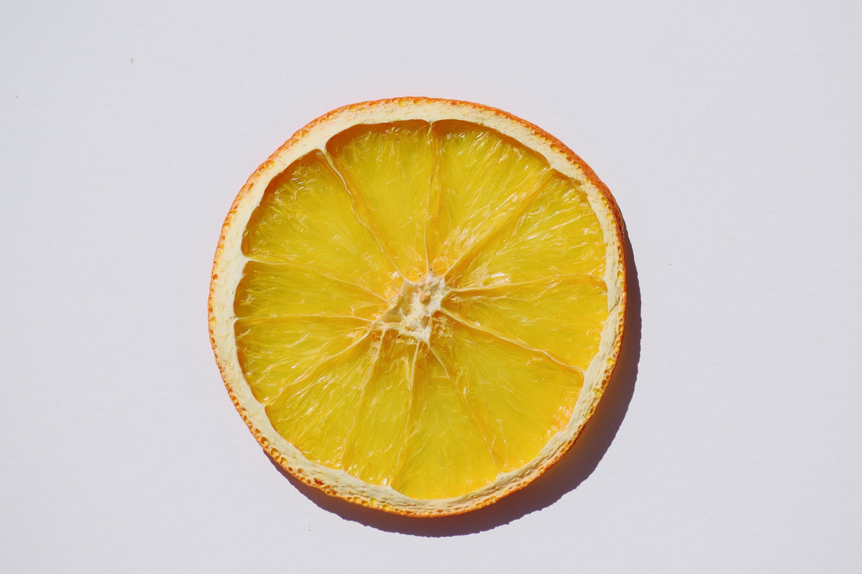 Dehydrated Orange