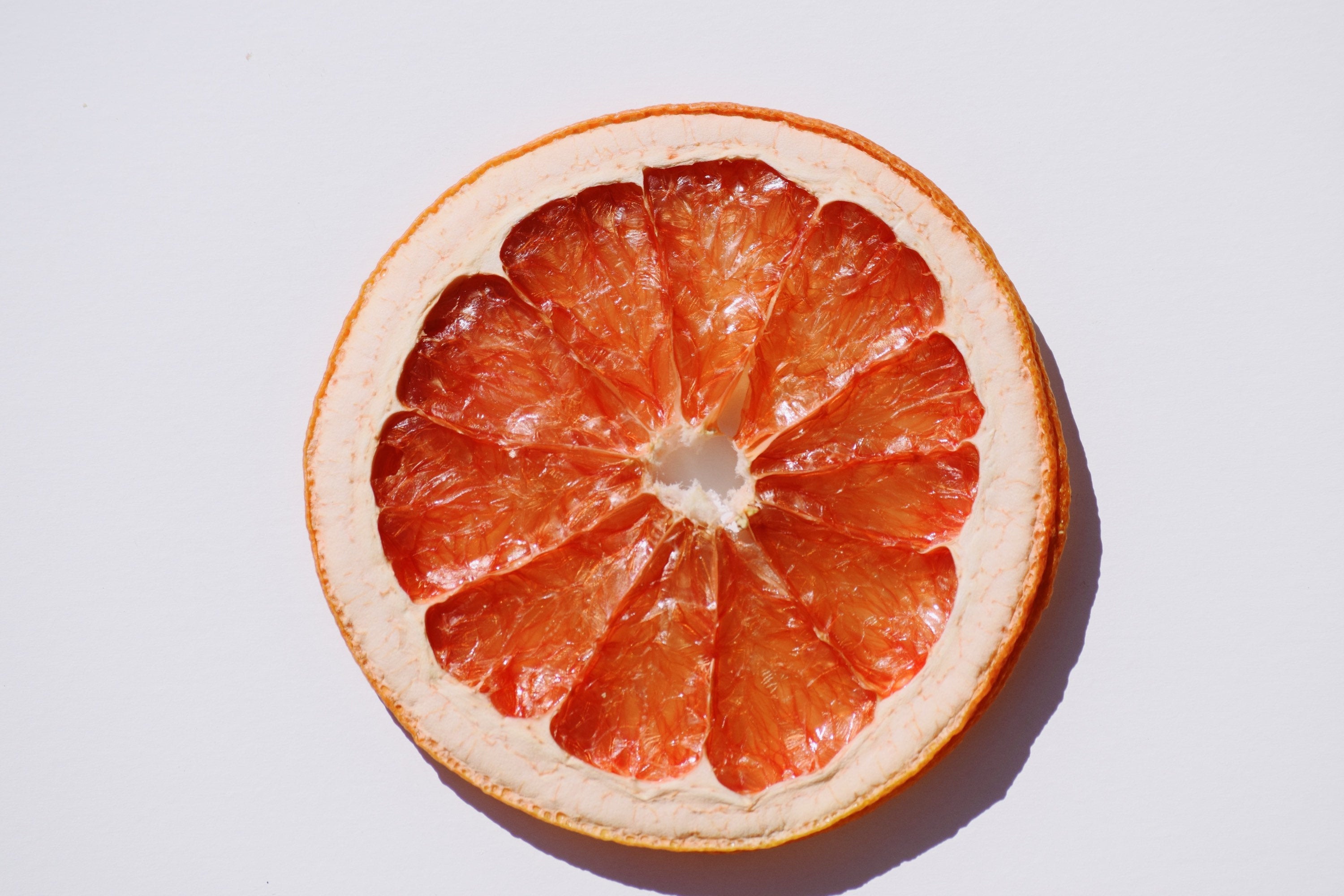 Dehydrated Grapefruit