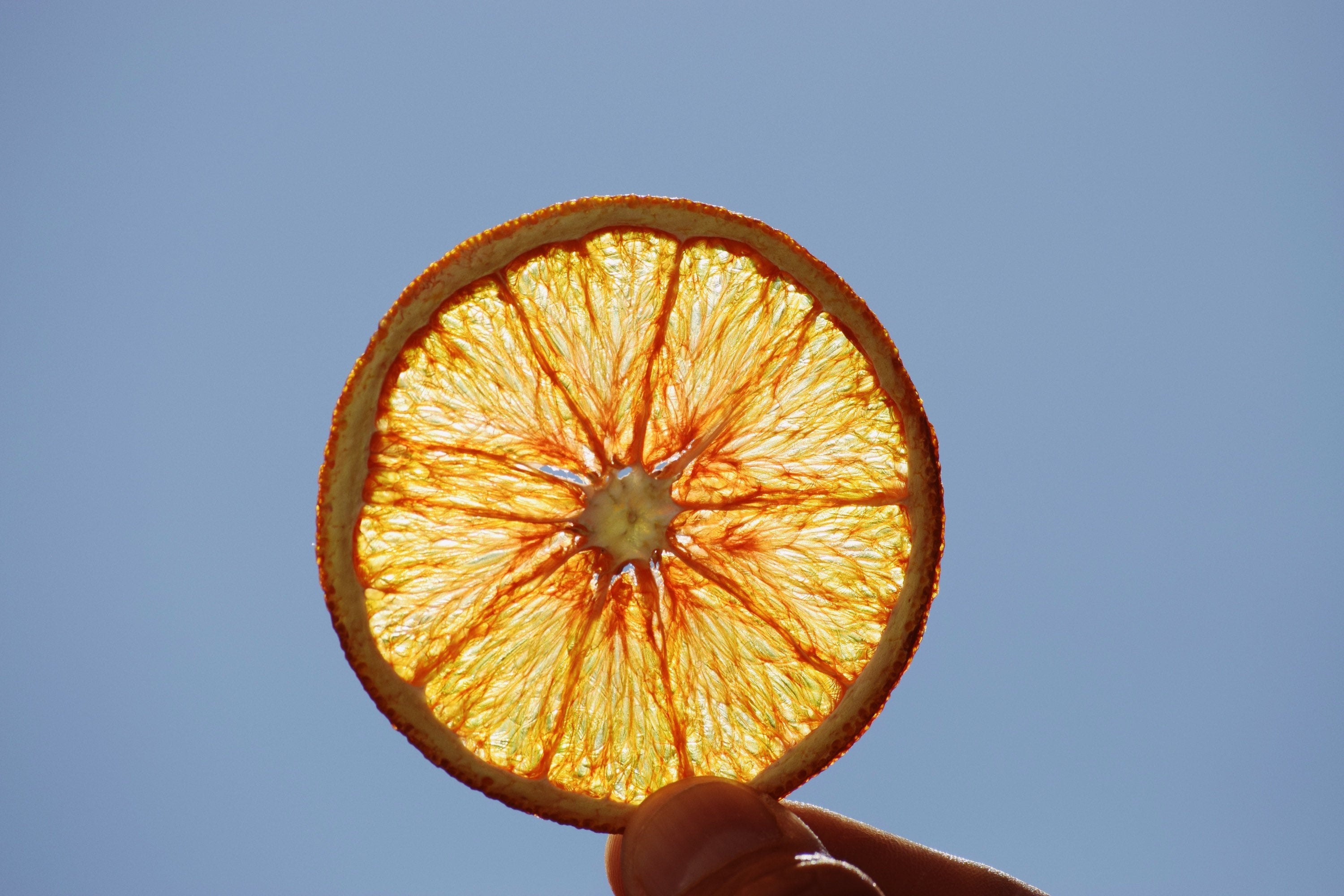 Blood Red Oranges