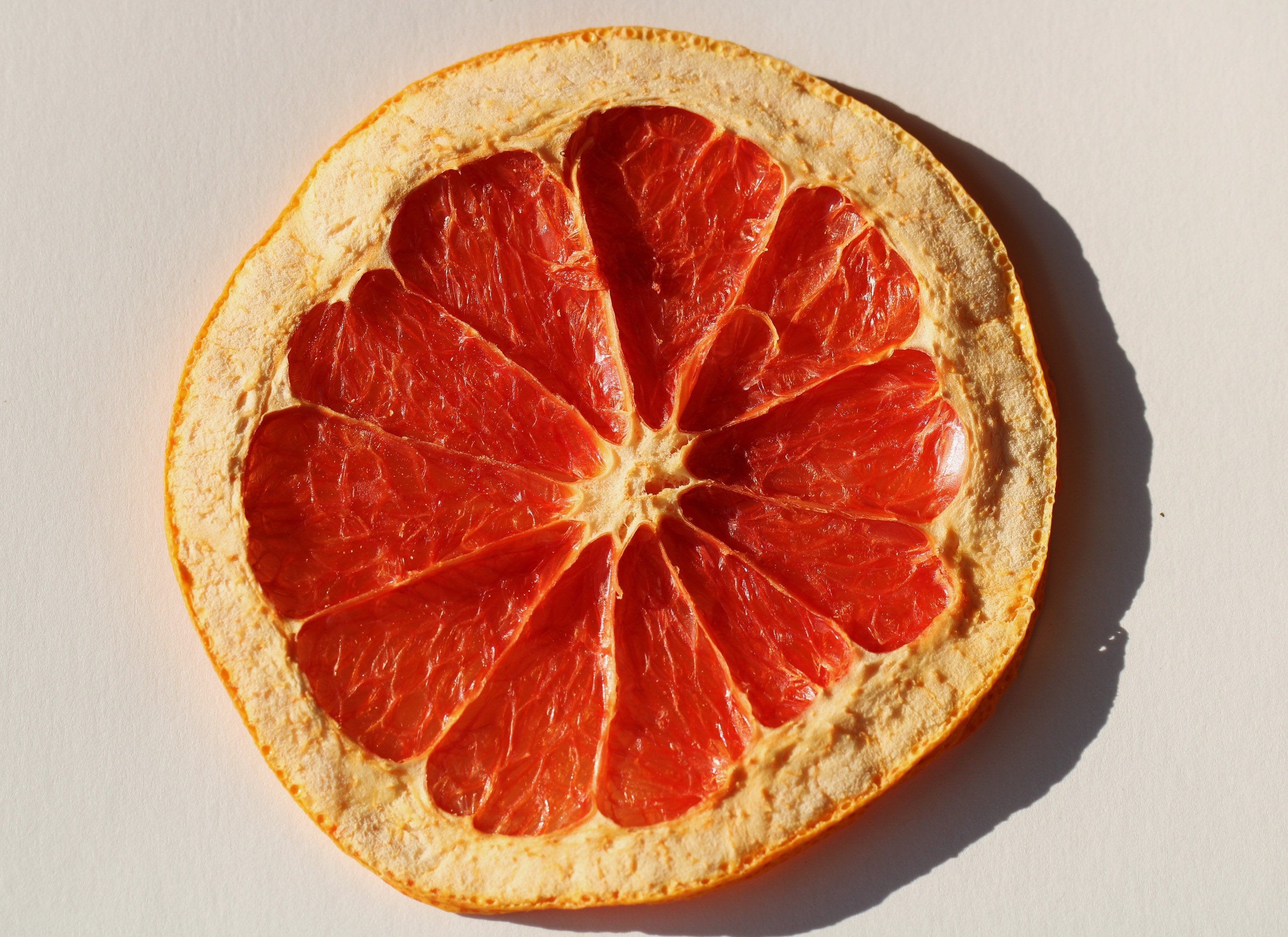Dehydrated Grapefruit