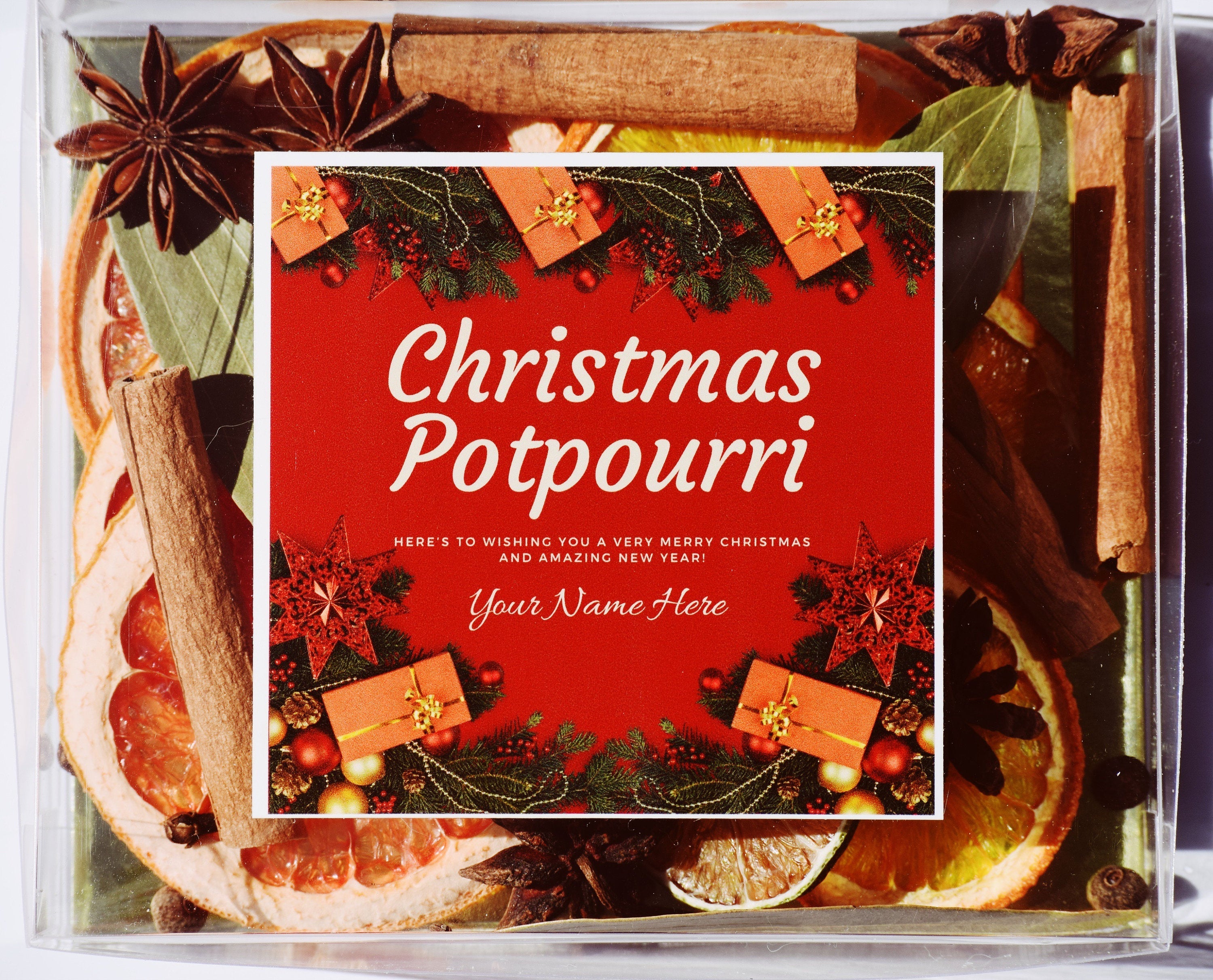 Valentines Potpourri Simmering - Cinnamon