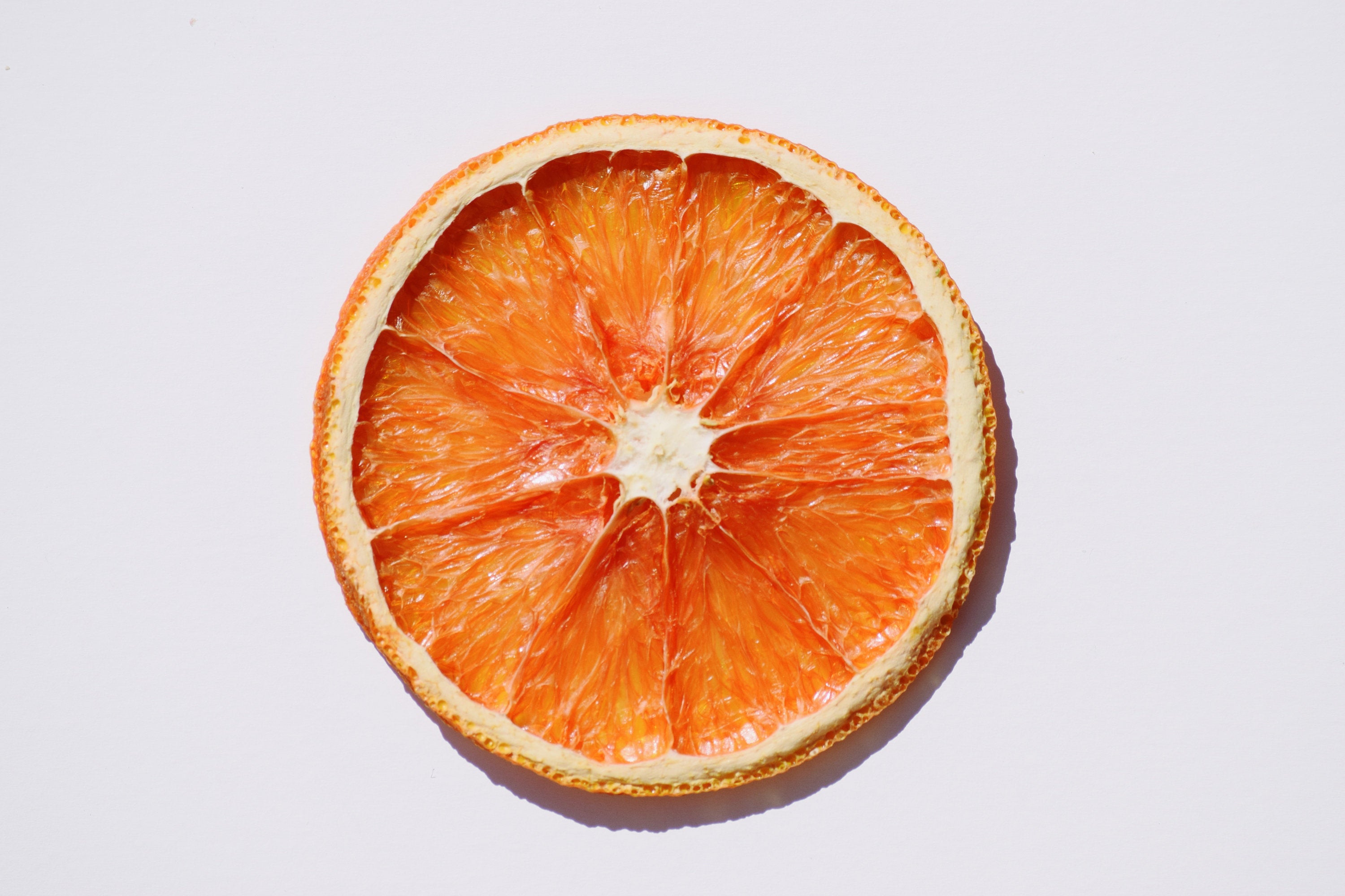 Blood Red Oranges