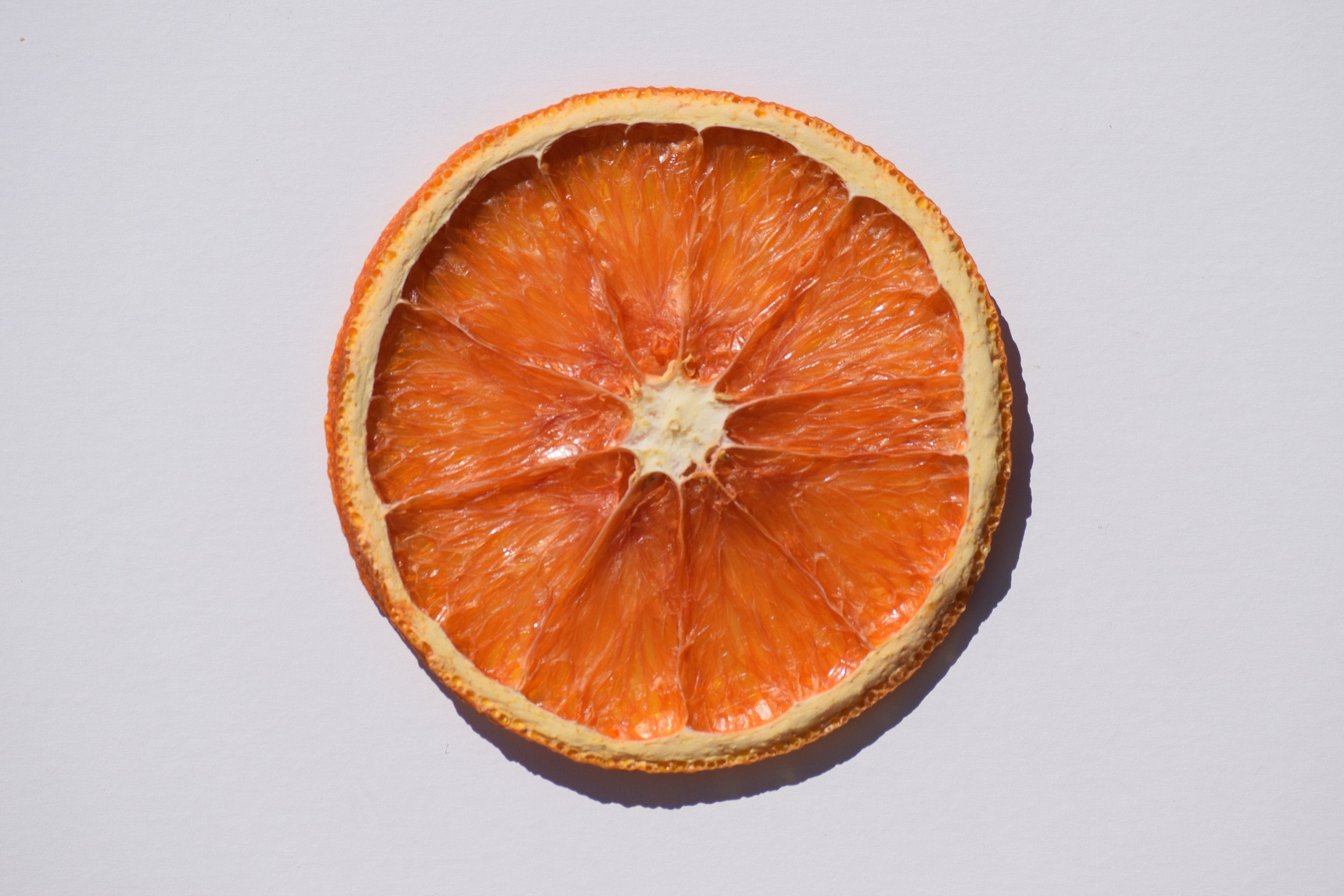 Blood Red Oranges