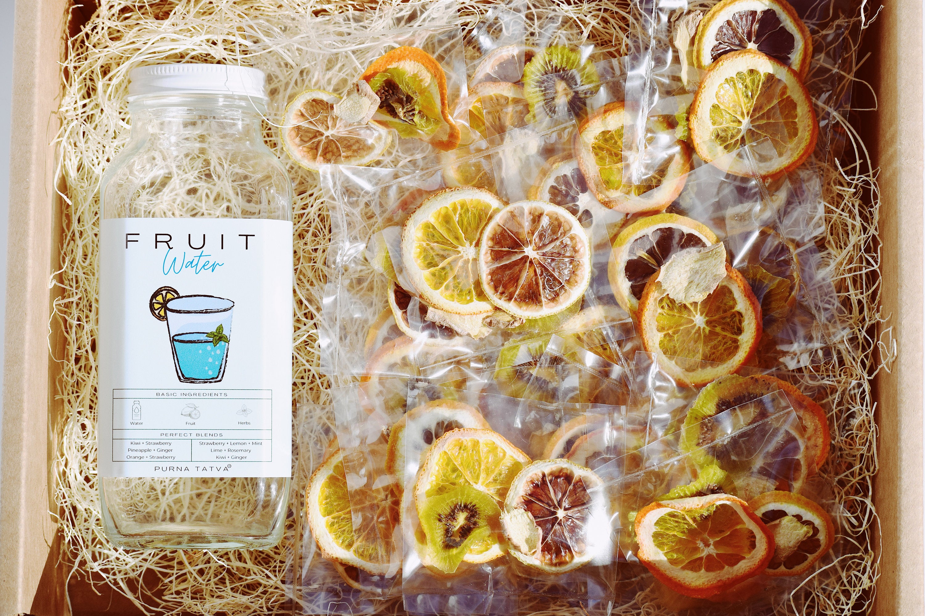 Personalized Water infusion kit