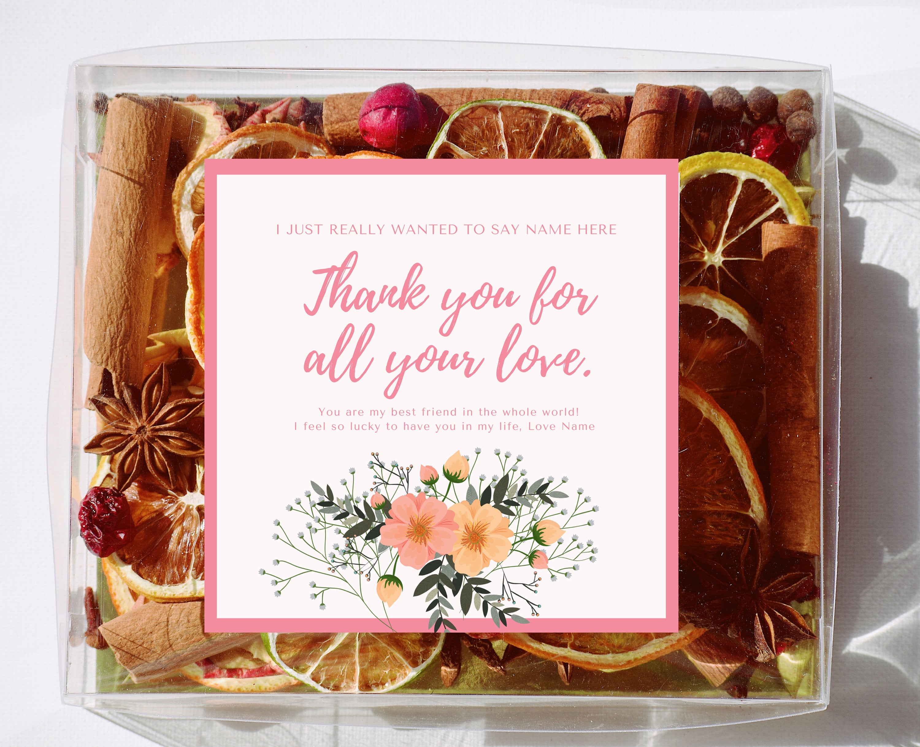 Valentines Potpourri Simmering - Cinnamon