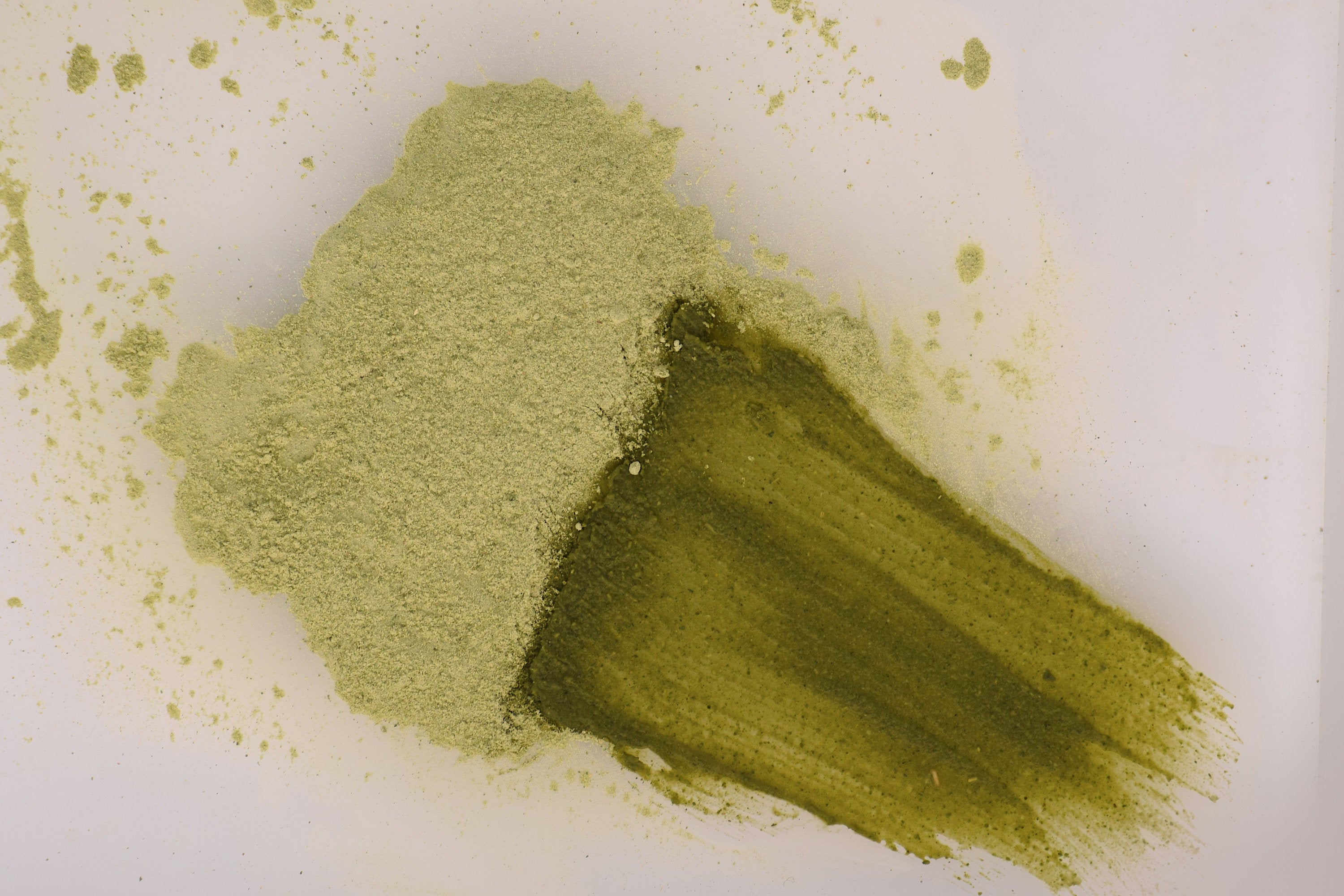 The Green Clay  Mask