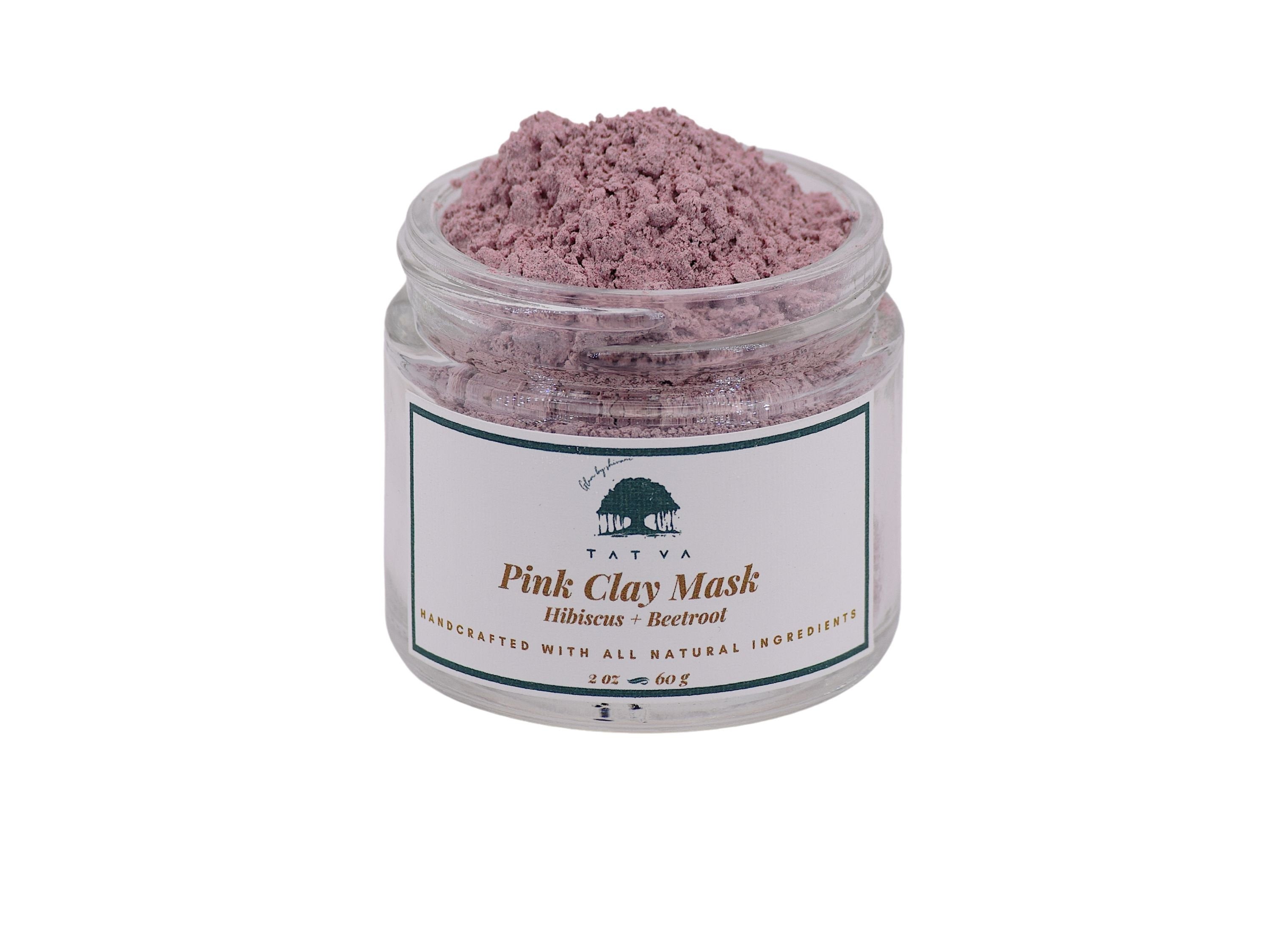 The Pink Clay Mask - Detoxifying