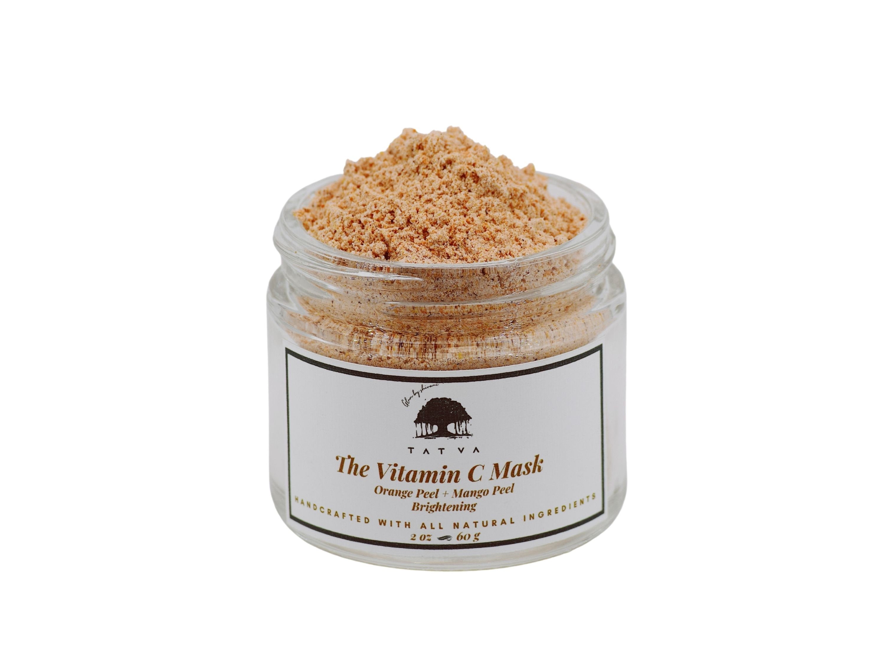 The Vitamin C face mask - Brightening