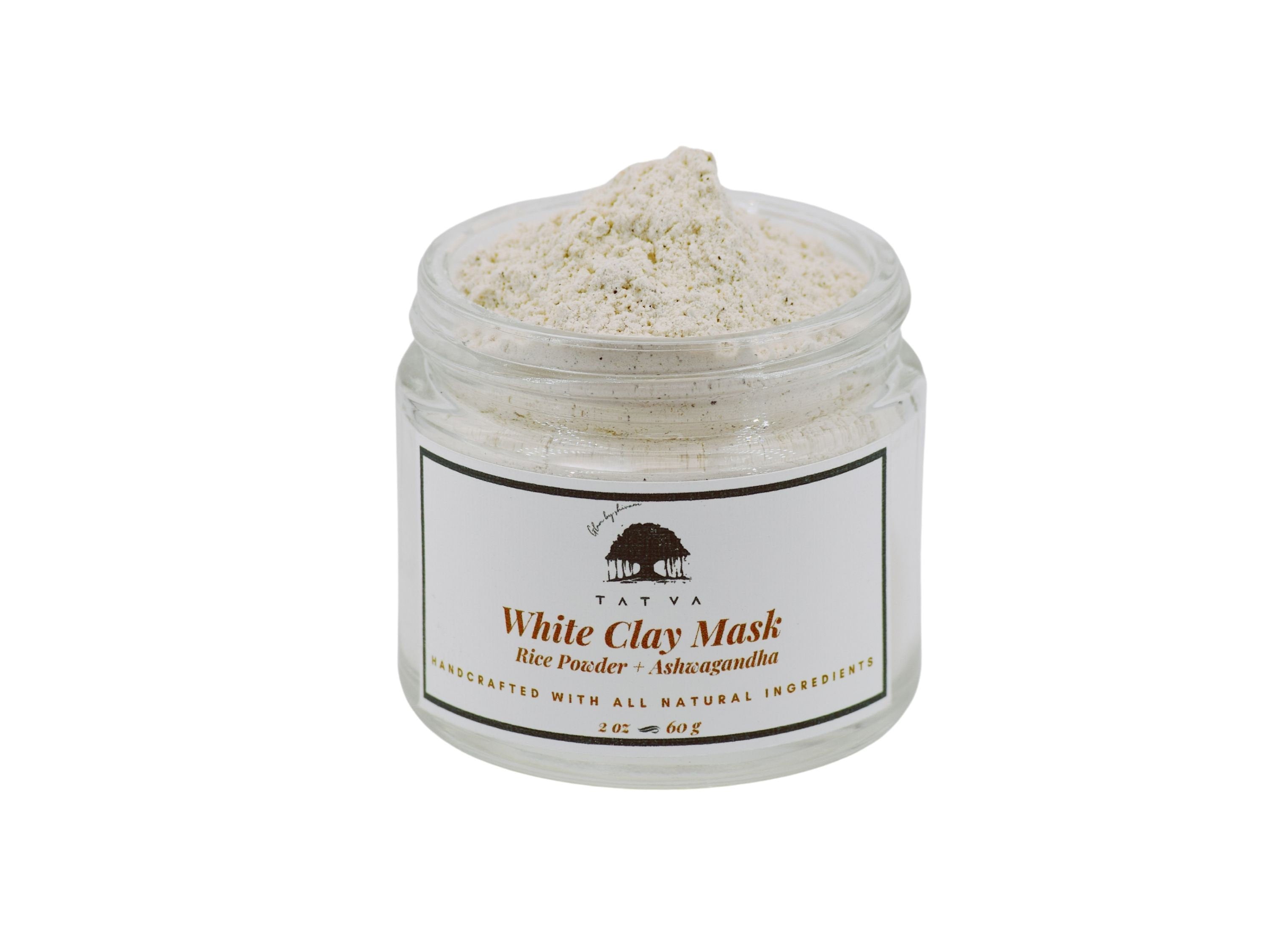 The White Clay Mask - Brightening, Detoxifying