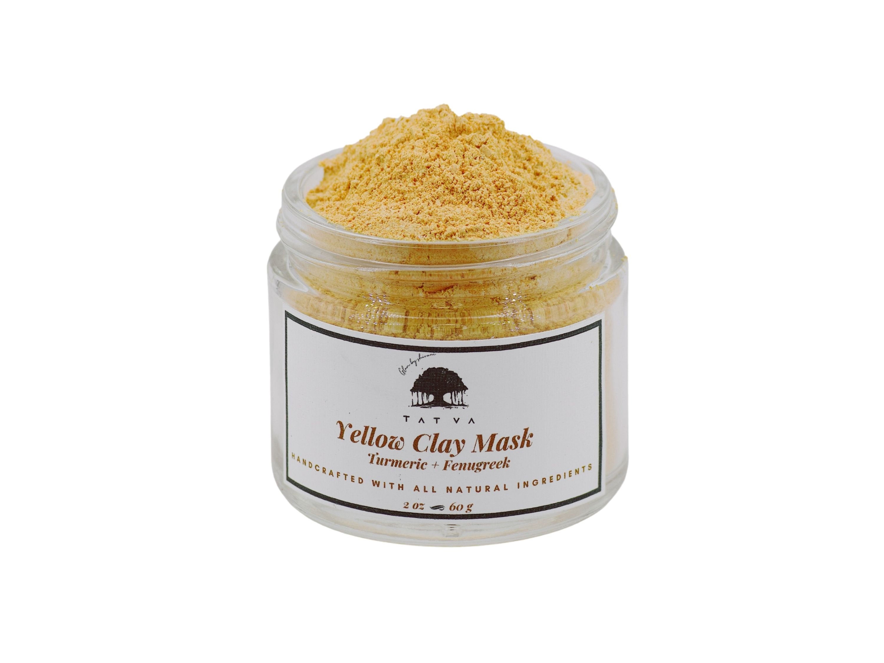 The Yellow Clay Mask - Brightening, Detoxifying