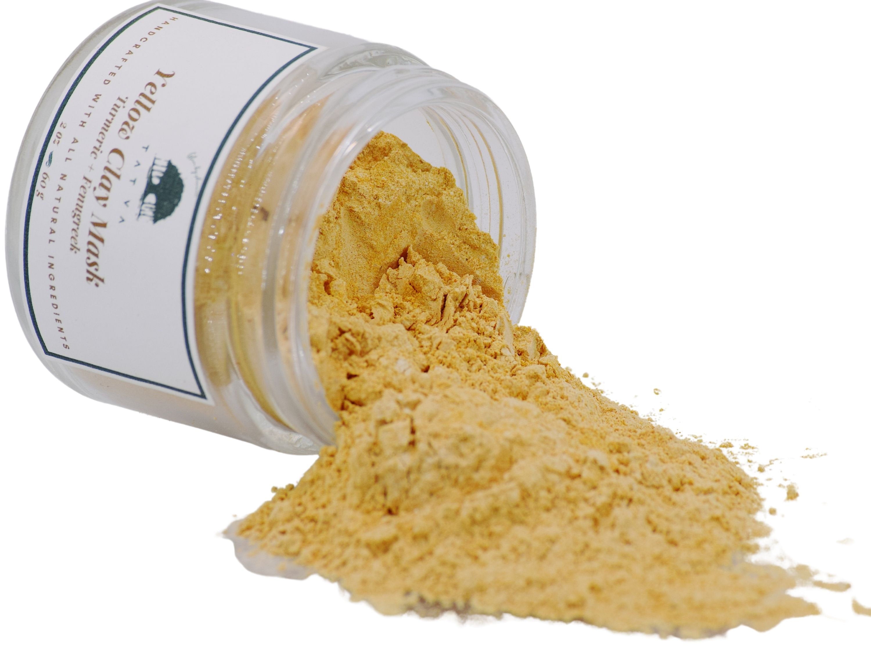 The Yellow Clay Mask - Brightening, Detoxifying