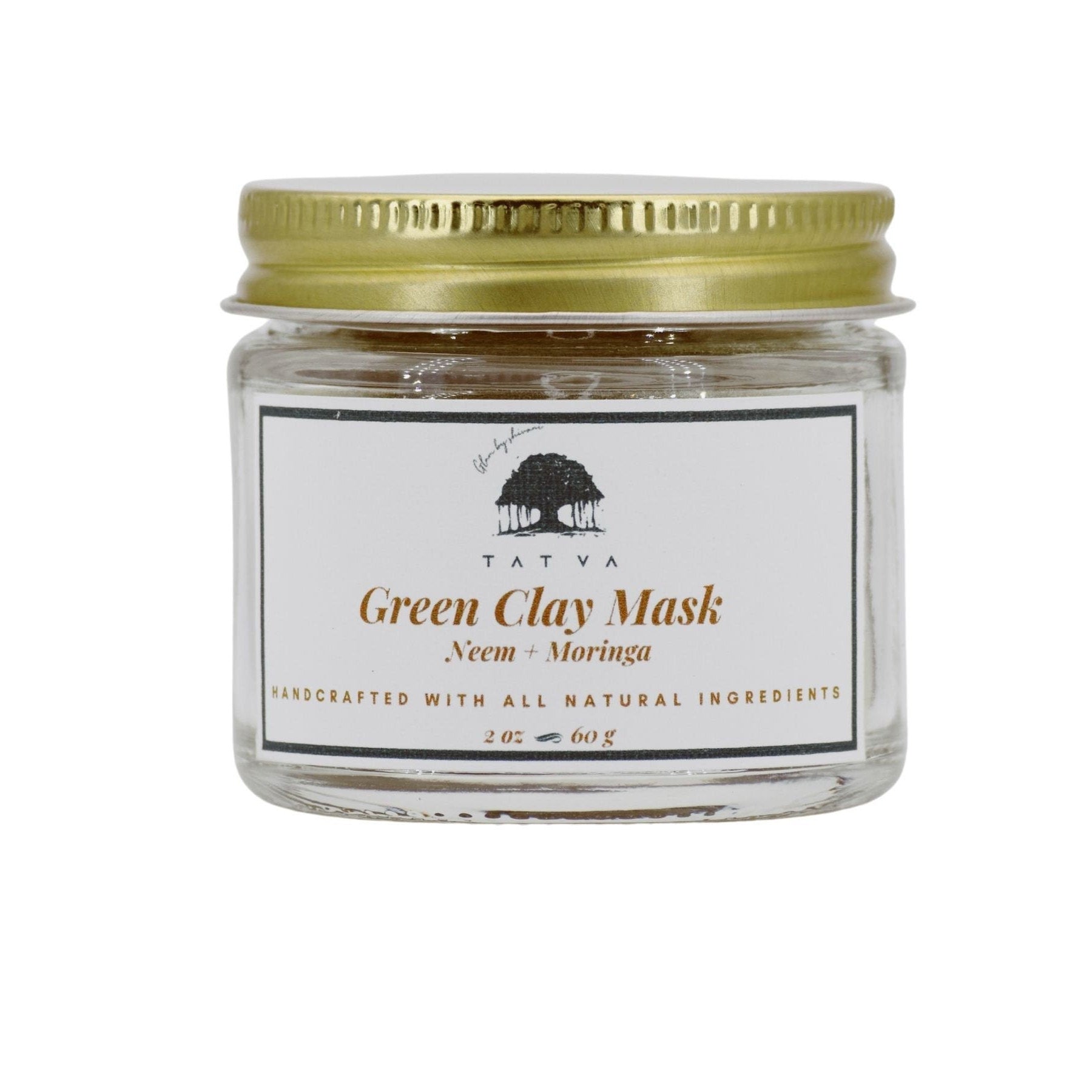 The Green Clay  Mask