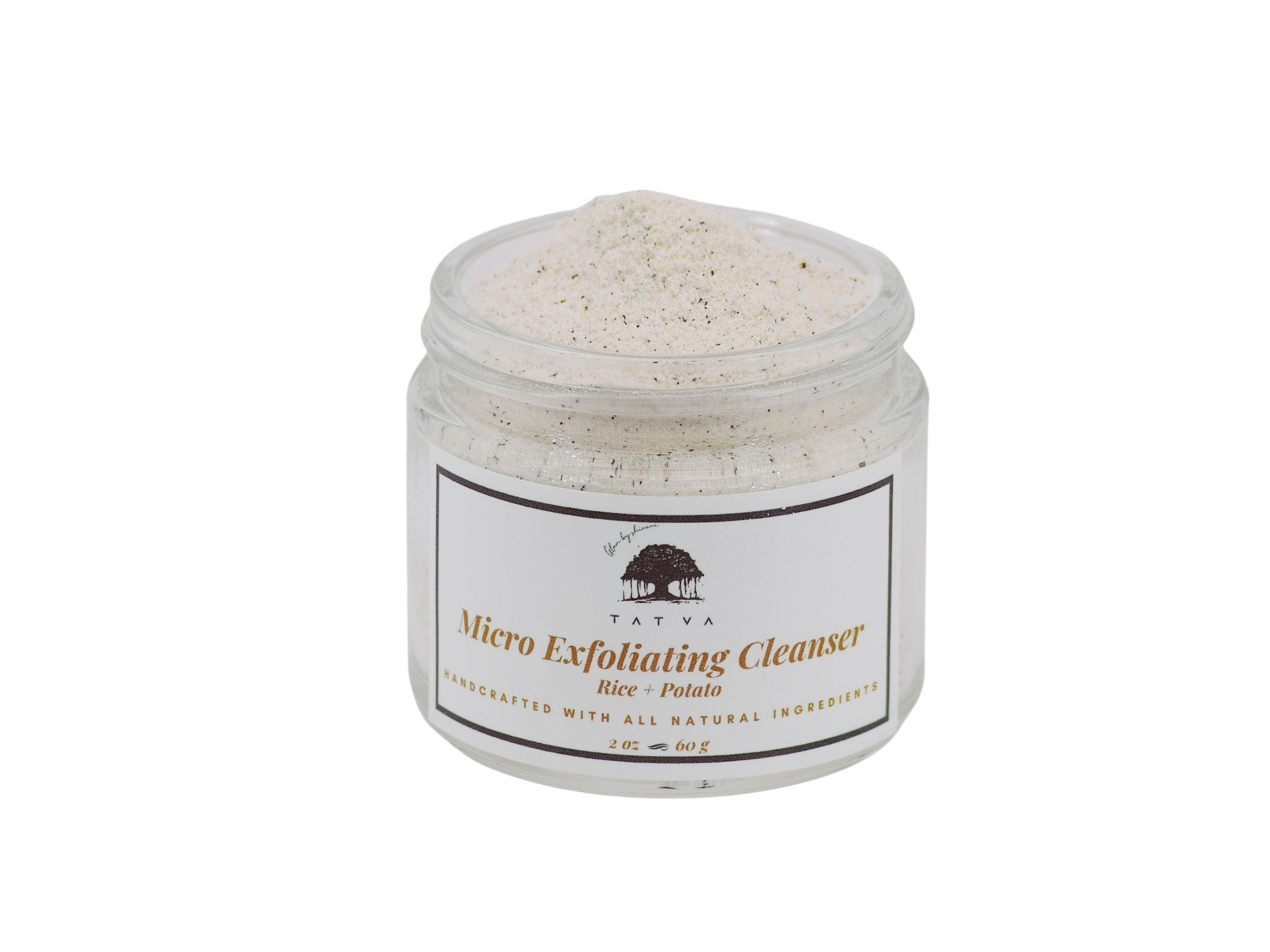 Micro exfoliating Cleanser, Daily Natural Cleansing Grains