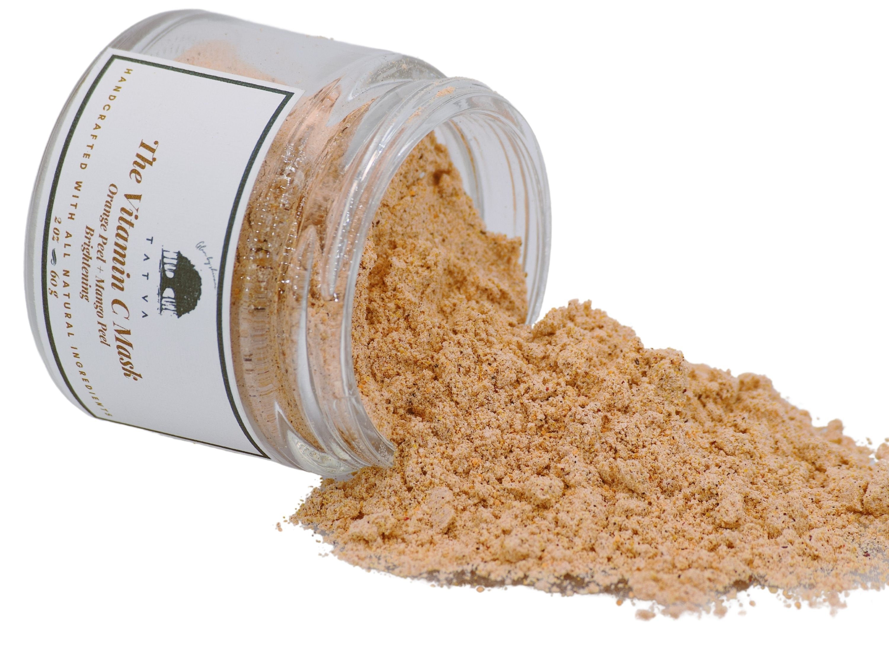 The Vitamin C face mask - Brightening