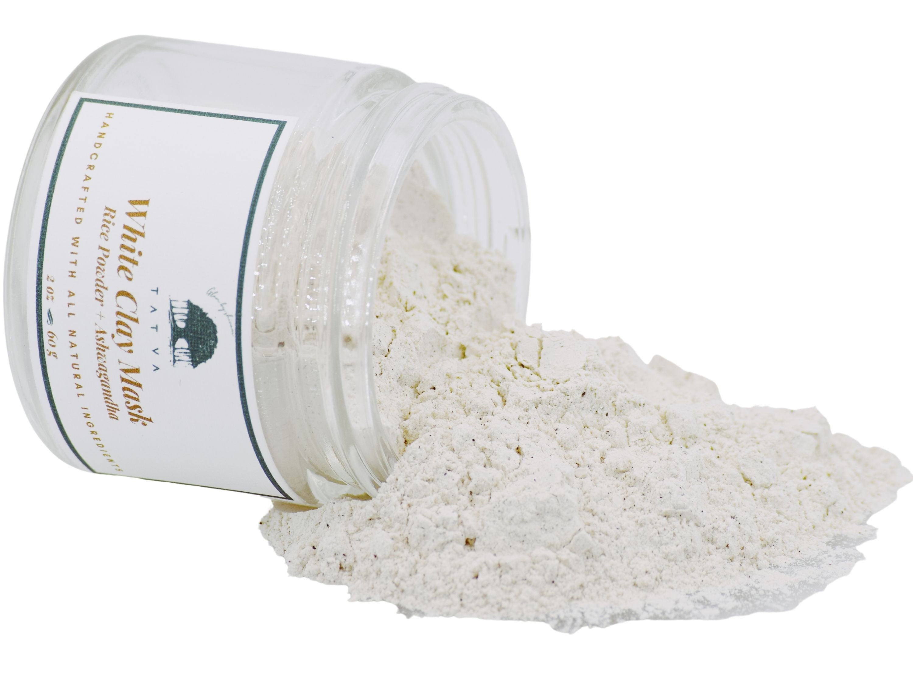 The White Clay Mask - Brightening, Detoxifying