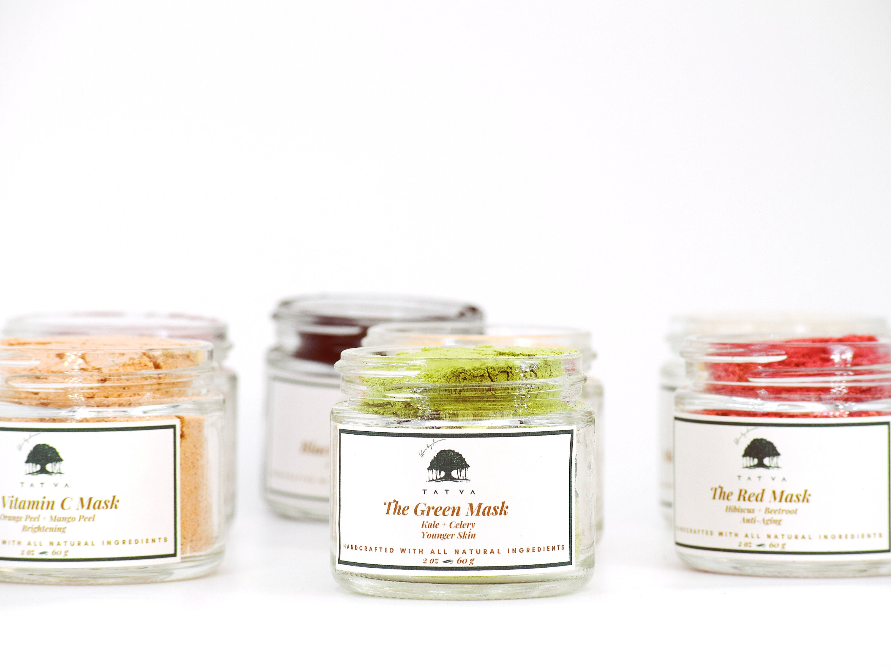 The White Clay Mask - Brightening, Detoxifying