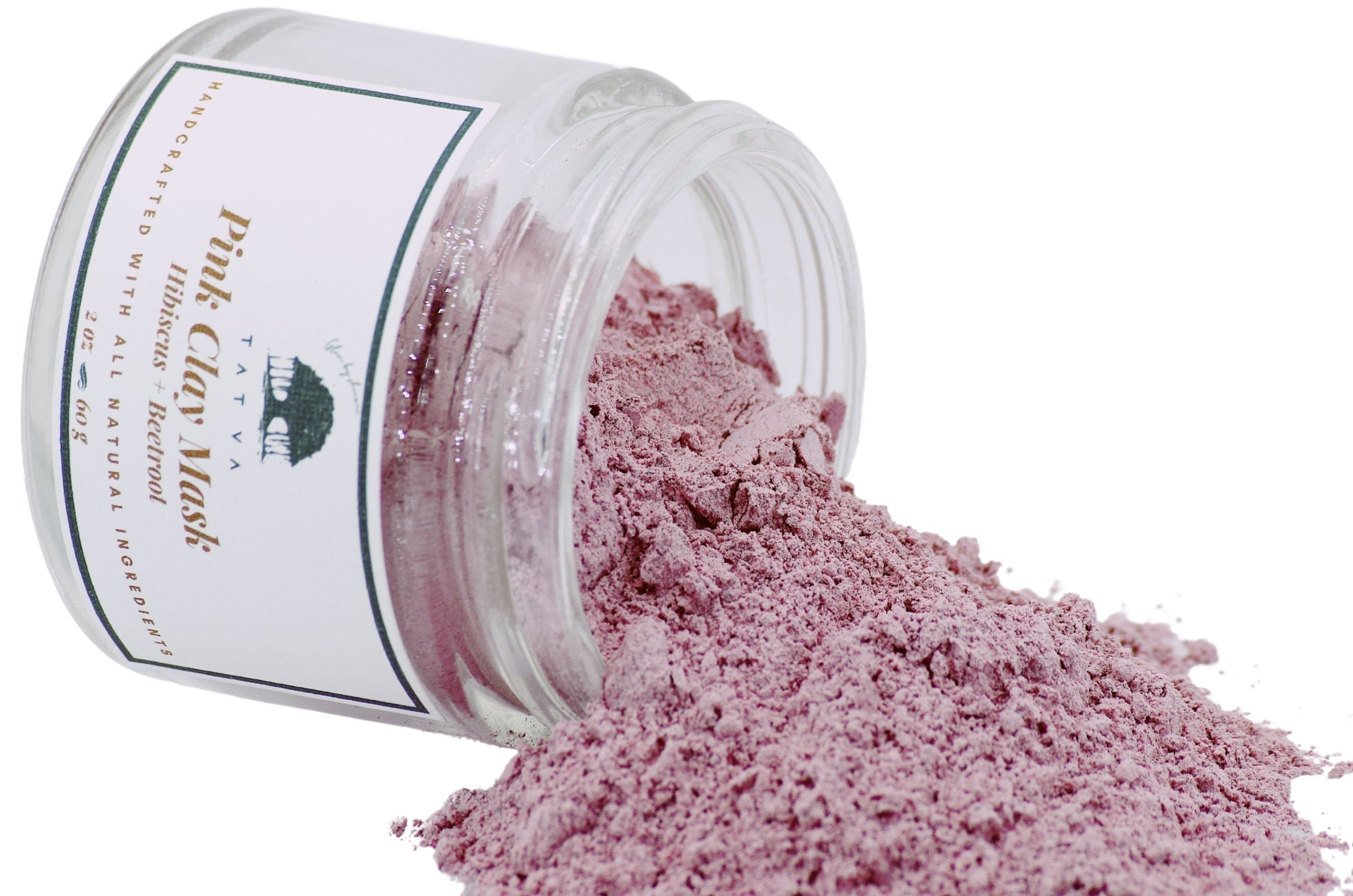 The Pink Clay Mask - Detoxifying