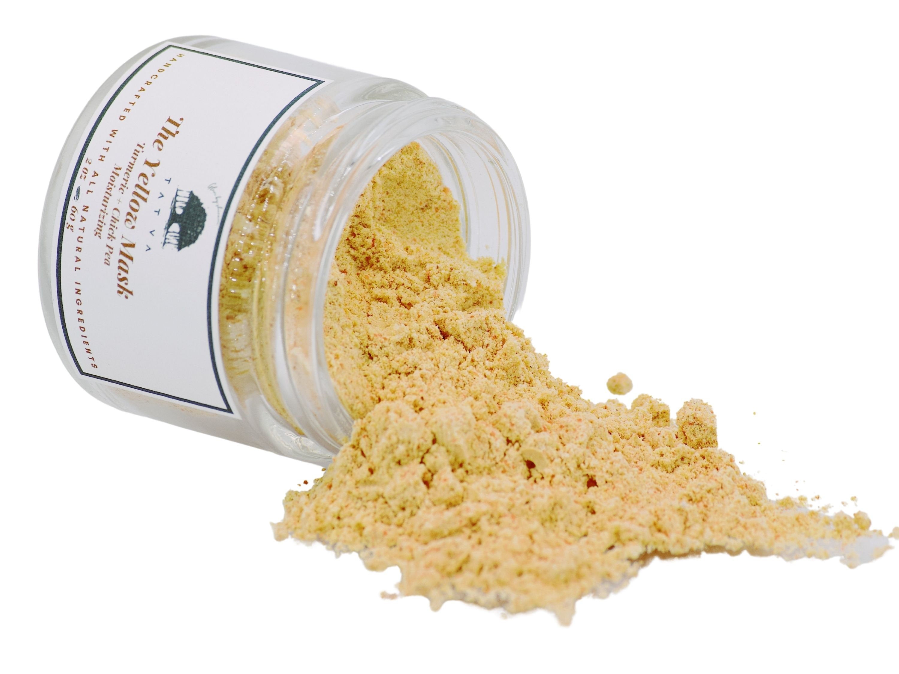 The Yellow Mask - Natural Skincare, Moisturizing face mask