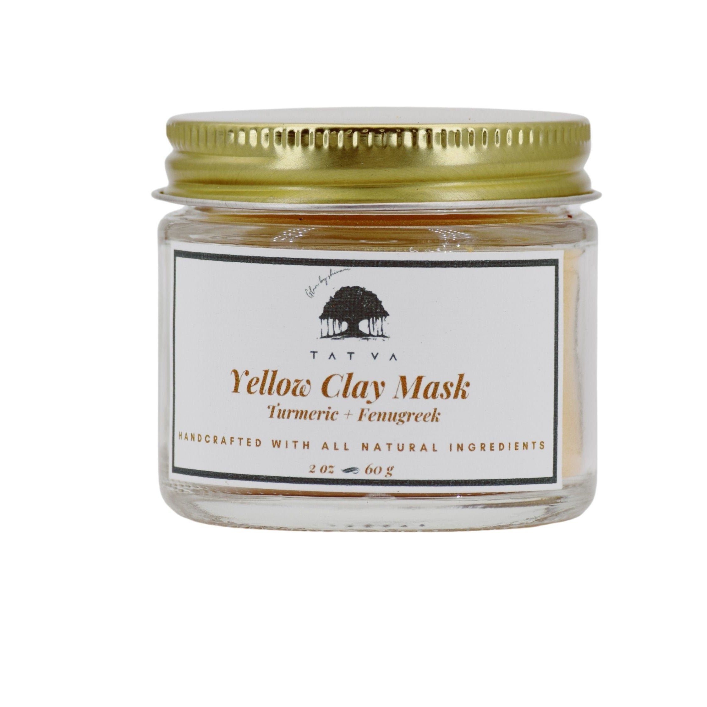 The Yellow Clay Mask - Brightening, Detoxifying