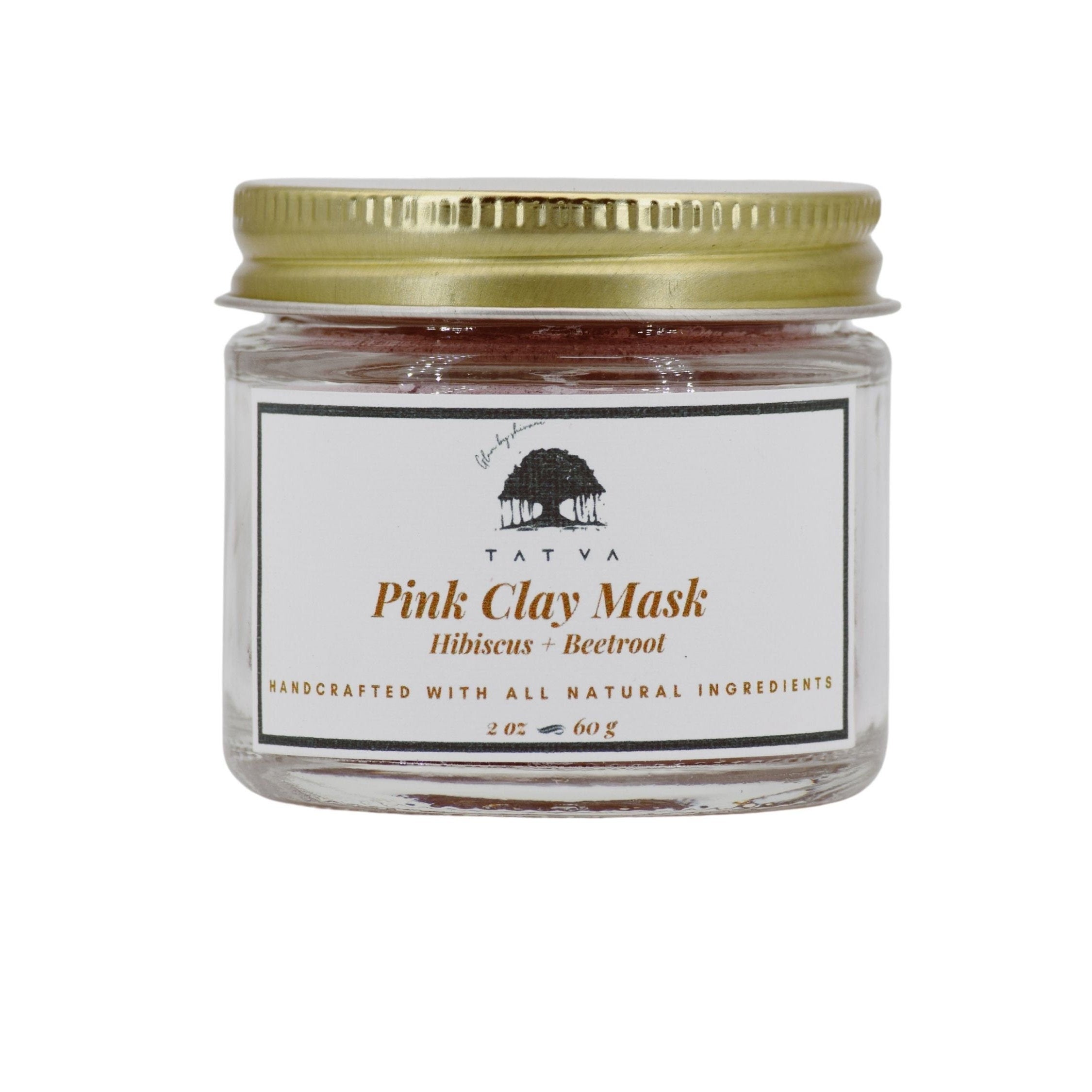 The Pink Clay Mask - Detoxifying