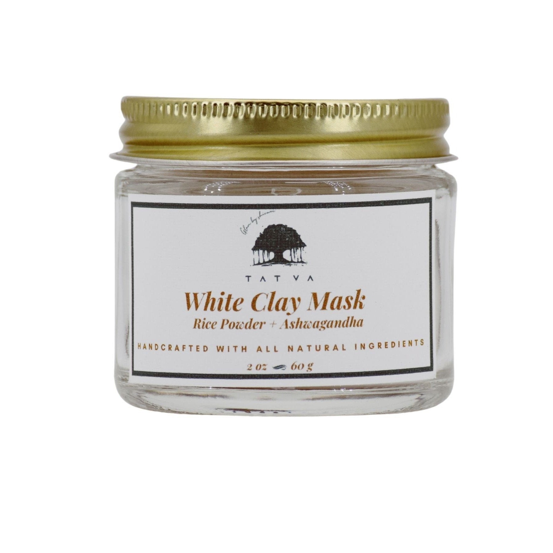 The White Clay Mask - Brightening, Detoxifying